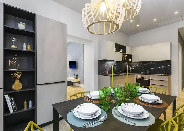 Po1 Augusto - Po2 Cesare - Po3 Nerone Apartment
