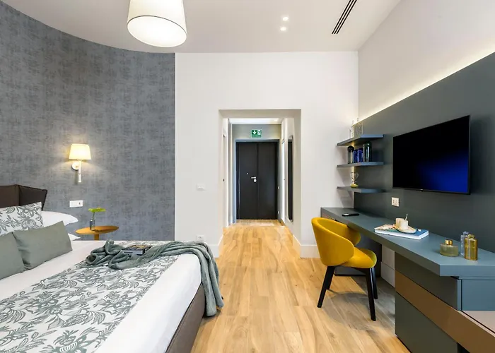 Po1 Augusto - Po2 Cesare - Po3 Nerone Apartment