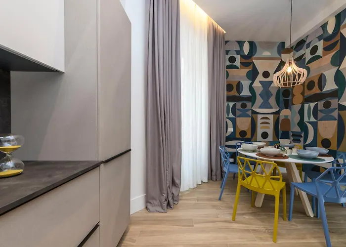 Apartment Po1 Augusto - Po2 Cesare - Po3 Nerone