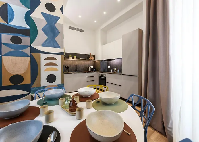 Po1 Augusto - Po2 Cesare - Po3 Nerone Apartment *