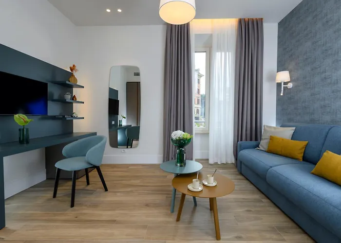 Po1 Augusto - Po2 Cesare - Po3 Nerone Apartment